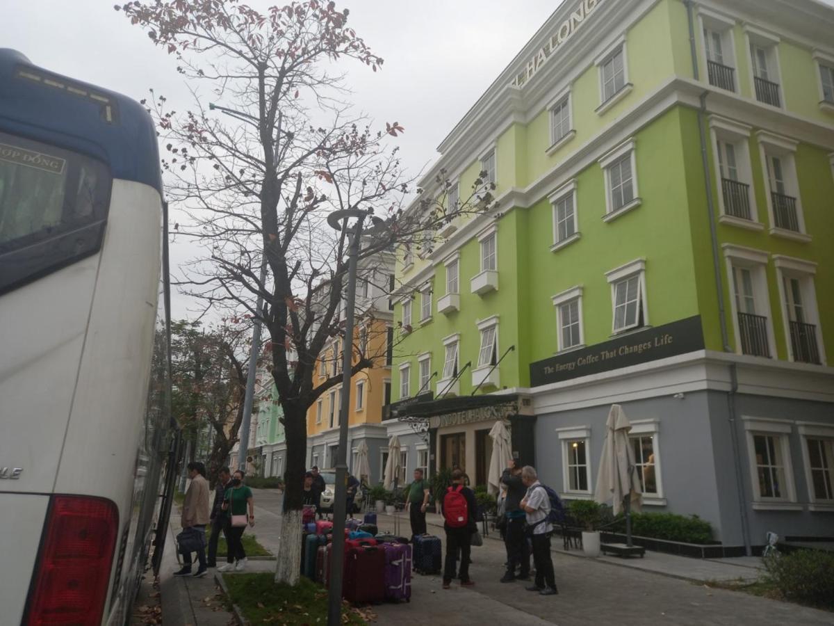 Indotel Halong Hotel Ha Long Exterior photo