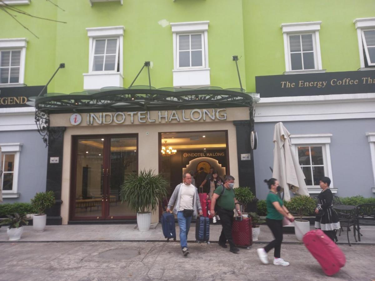 Indotel Halong Hotel Ha Long Exterior photo