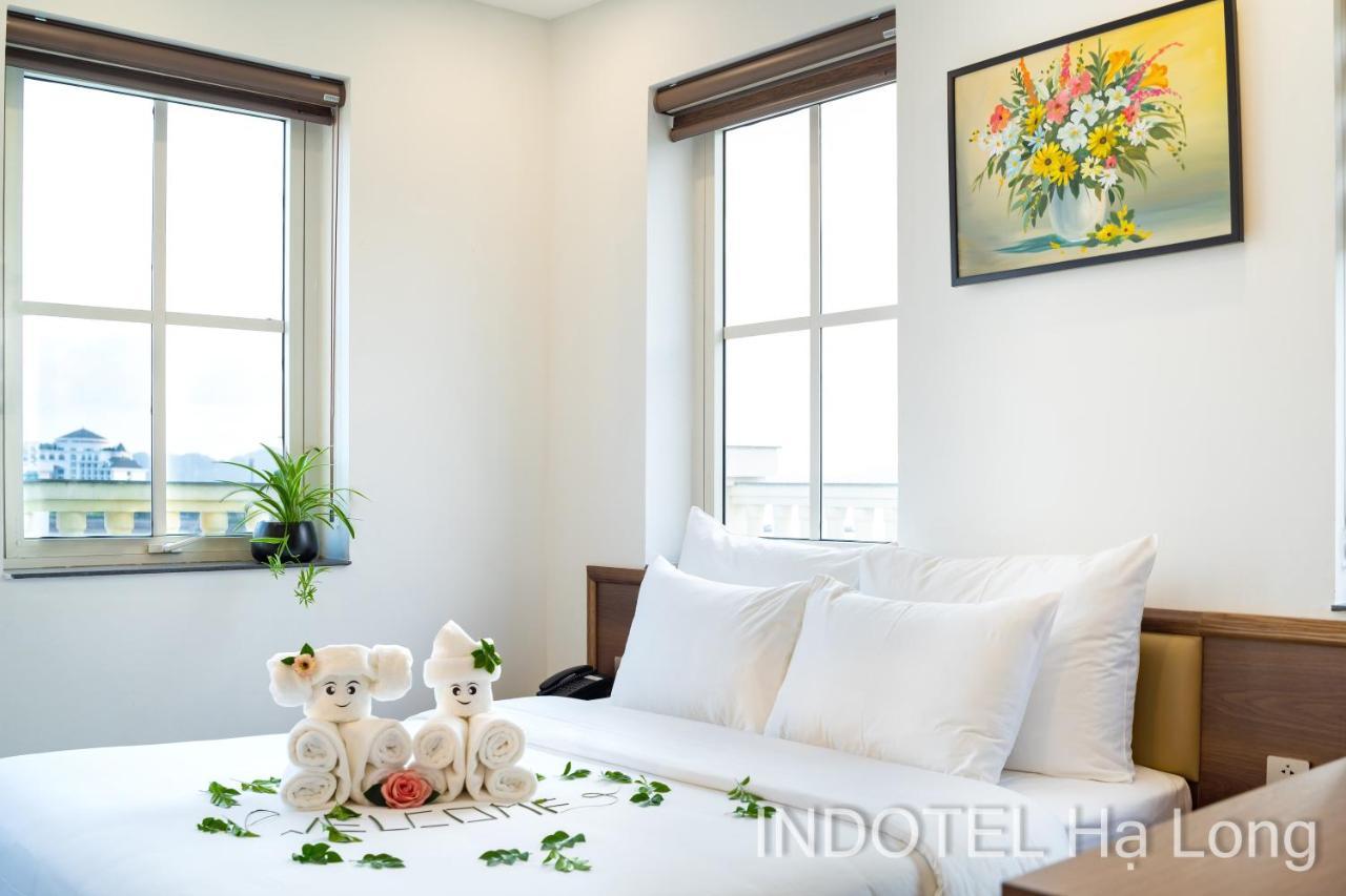 Indotel Halong Hotel Ha Long Exterior photo