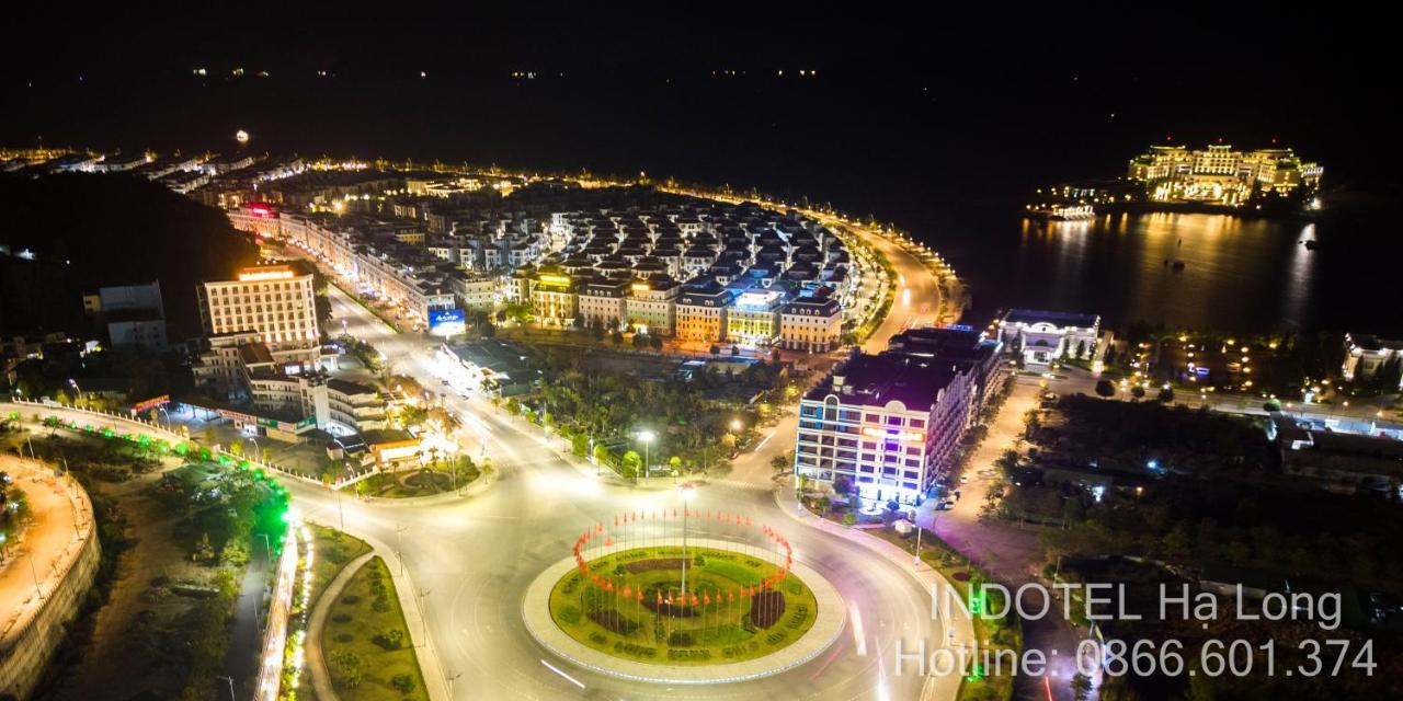 Indotel Halong Hotel Ha Long Exterior photo